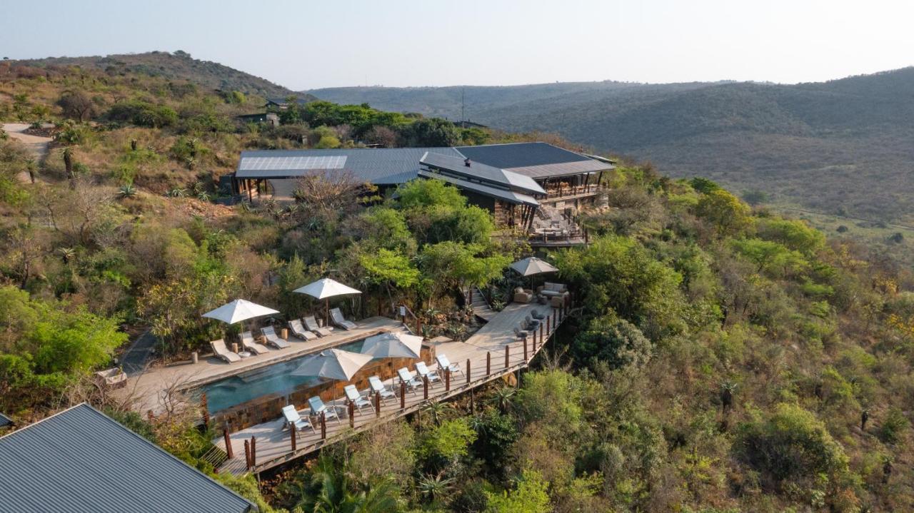 Rhino Ridge Safari Lodge KwaNompondo Zewnętrze zdjęcie