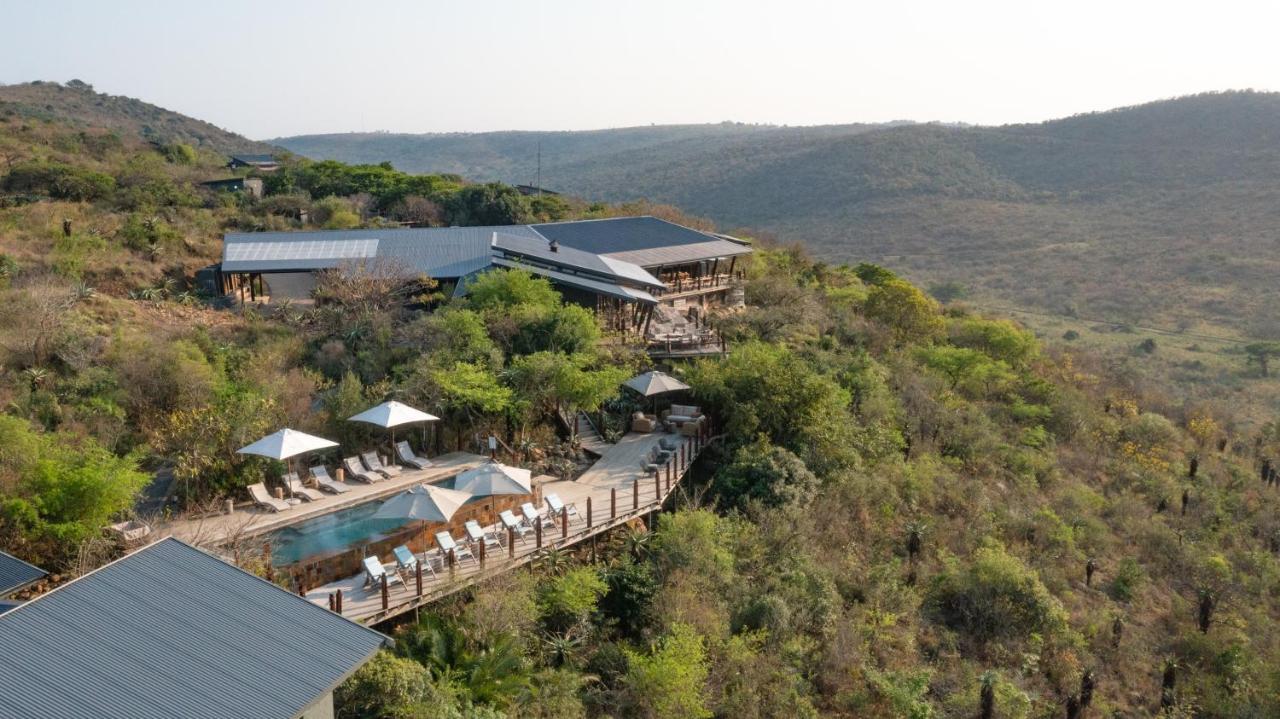 Rhino Ridge Safari Lodge KwaNompondo Zewnętrze zdjęcie