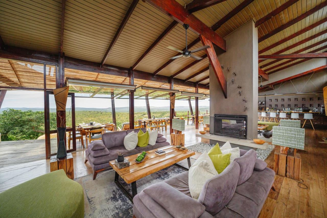 Rhino Ridge Safari Lodge KwaNompondo Zewnętrze zdjęcie