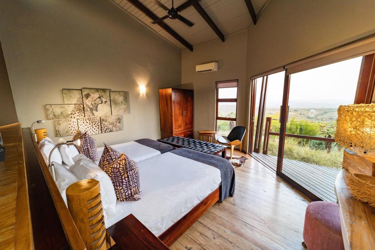 Rhino Ridge Safari Lodge KwaNompondo Zewnętrze zdjęcie