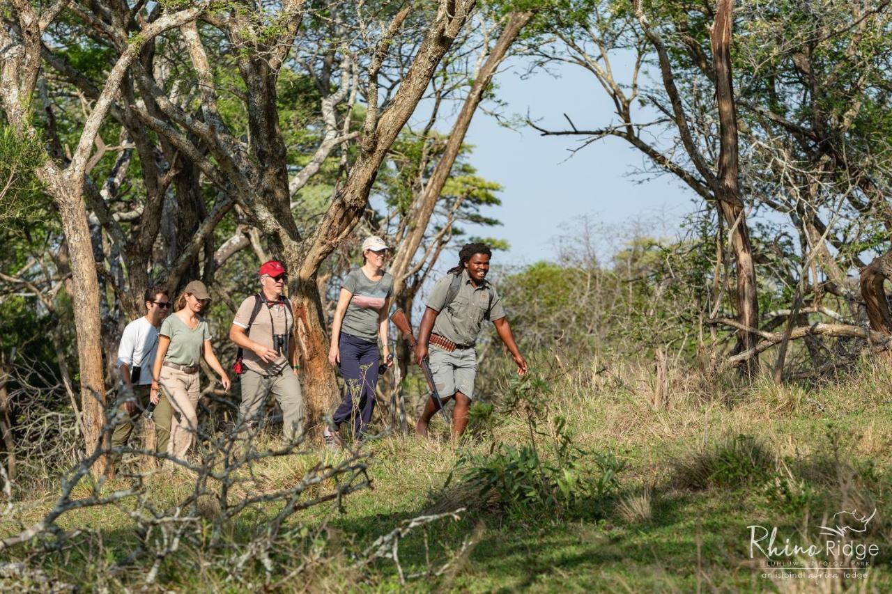 Rhino Ridge Safari Lodge KwaNompondo Zewnętrze zdjęcie